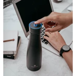 Best reviews of 👍 Noerden LIZ 480ml Smart UV Thermal Bottle Black ✔️ -Maxwell & Williams Shop unnamed file 1403