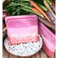 Best Sale 🧨 Stasher Sandwich Bag 450ml Coral Triangle 🎁 -Maxwell & Williams Shop unnamed file 141