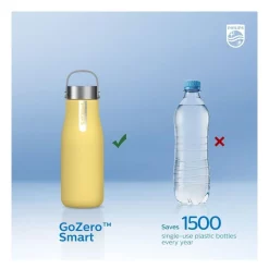 Brand new ⭐ Philips GoZero 590ml Smart UV Bottle Yellow AWP2788YL/79 🎁 -Maxwell & Williams Shop unnamed file 1410