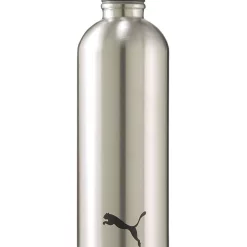 Wholesale 🥰 PUMA Training Stainless Steel Drink Bottle In Silver 👍