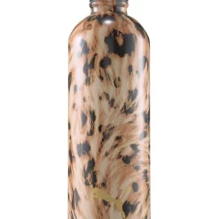 Brand new 👏 PUMA Training Stainless Steel Drink Bottle In Leopard Brown 🧨