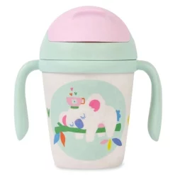 Flash Sale 🔔 Penny Scallan Kipping Koala Bamboo Sippy Cup In Green 🥰