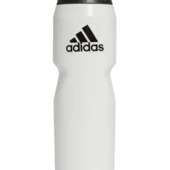 Promo 👍 Adidas 750ml White/Black Water Bottle ⭐