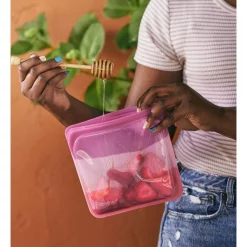 Best Sale 🧨 Stasher Sandwich Bag 450ml Coral Triangle 🎁 -Maxwell & Williams Shop unnamed file 143