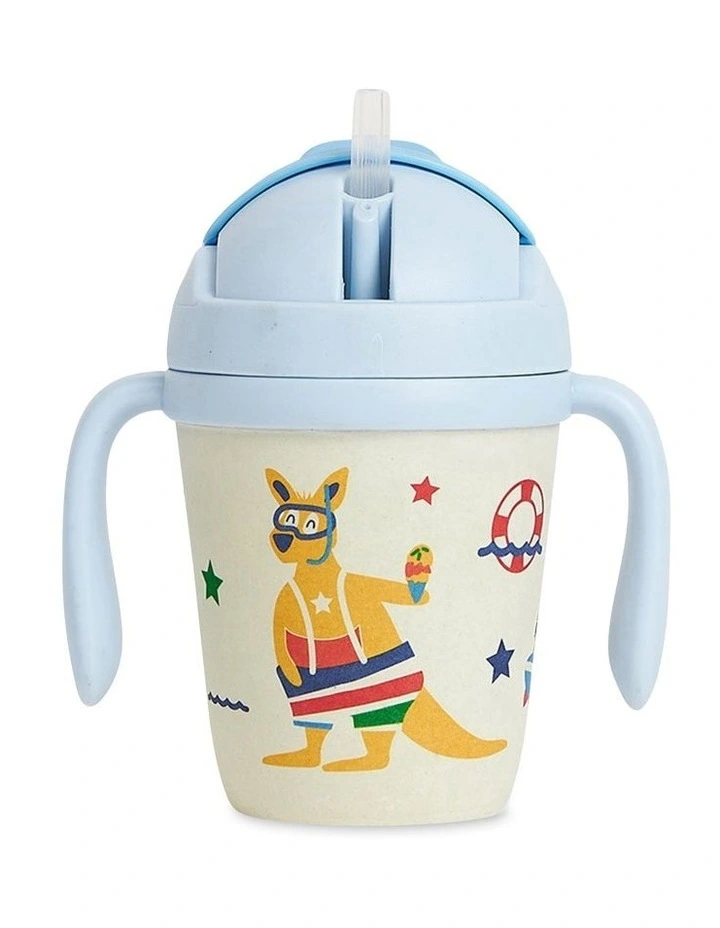 New π― Penny Scallan Kanga Crew Bamboo Sippy Cup In Blue π 4 New π― Penny Scallan Kanga Crew Bamboo Sippy Cup In Blue π - Image 2
