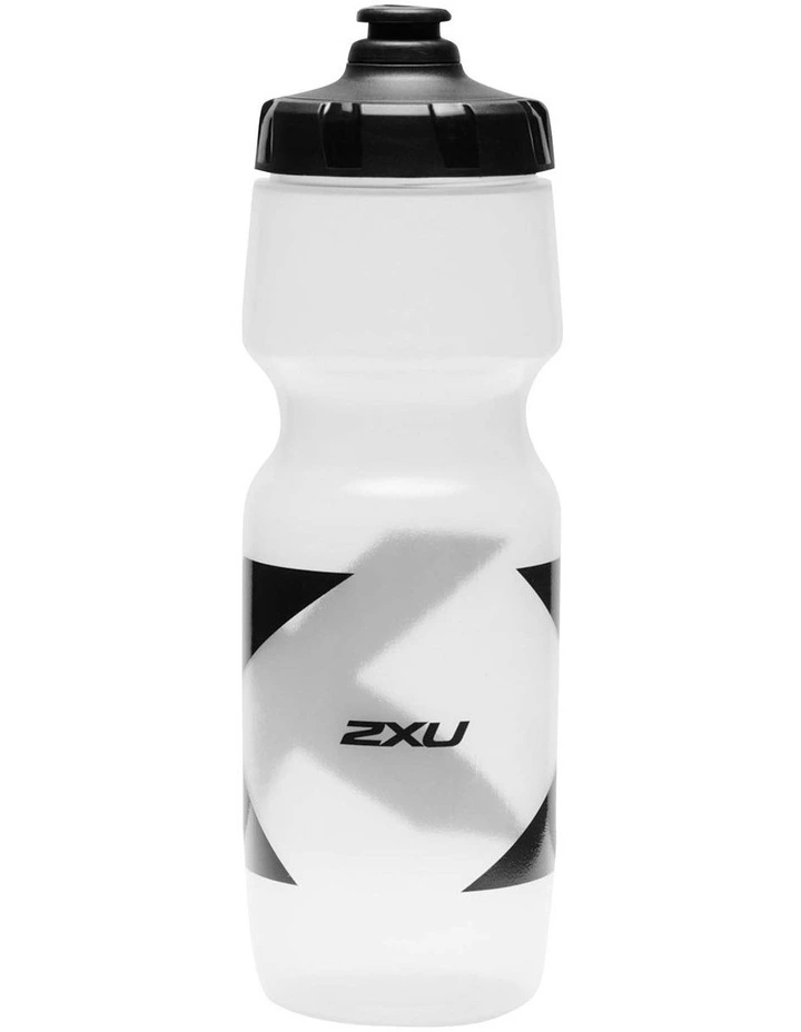 Outlet π 2XU 26oz Water Bottle In Clear/Black π 3 Outlet π 2XU 26oz Water Bottle In Clear/Black π