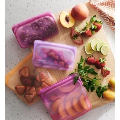 Best Sale 🧨 Stasher Sandwich Bag 450ml Coral Triangle 🎁 -Maxwell & Williams Shop unnamed file 144