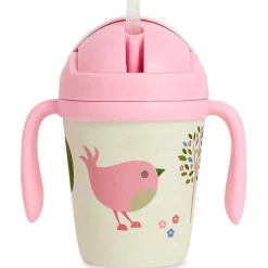 Flash Sale 🎉 Penny Scallan Chripy Bird Bamboo Sippy Cup In Pink 🥰