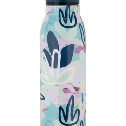 Budget 🎉 Maxwell & Williams Rach Jackson Rock Garden Double Wall Insulated Drink Bottle 500ML In Multi ⌛