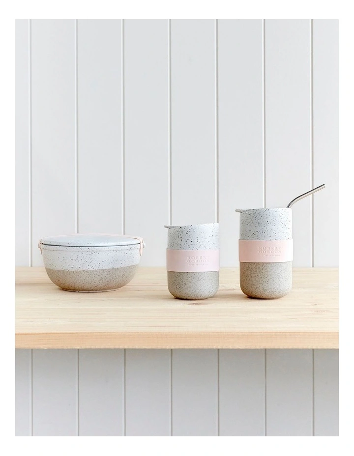 Coupon 🎁 Robert Gordon Mindful Drink Bottle With Straw 455ml In Grey/Cream ❤️ 5 Coupon 🎁 Robert Gordon Mindful Drink Bottle With Straw 455ml In Grey/Cream ❤️ - Image 3