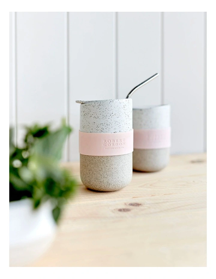 Coupon 🎁 Robert Gordon Mindful Drink Bottle With Straw 455ml In Grey/Cream ❤️ 6 Coupon 🎁 Robert Gordon Mindful Drink Bottle With Straw 455ml In Grey/Cream ❤️ - Image 4