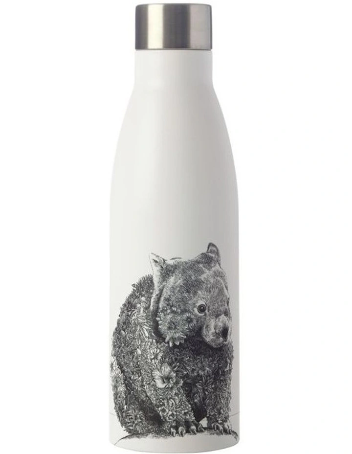 New π― Maxwell & Williams Marini Ferlazzo Wombat 500ml Double Wall Insulated Bottle White β€οΈ 3 New π― Maxwell & Williams Marini Ferlazzo Wombat 500ml Double Wall Insulated Bottle White β€οΈ