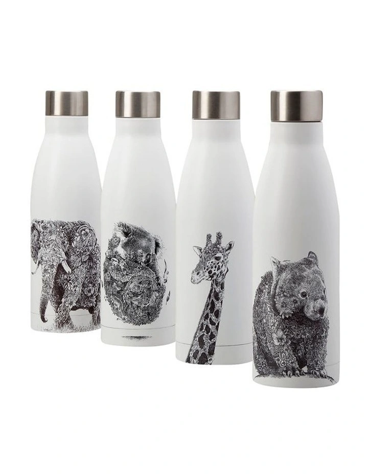 New π― Maxwell & Williams Marini Ferlazzo Wombat 500ml Double Wall Insulated Bottle White β€οΈ 4 New π― Maxwell & Williams Marini Ferlazzo Wombat 500ml Double Wall Insulated Bottle White β€οΈ - Image 2