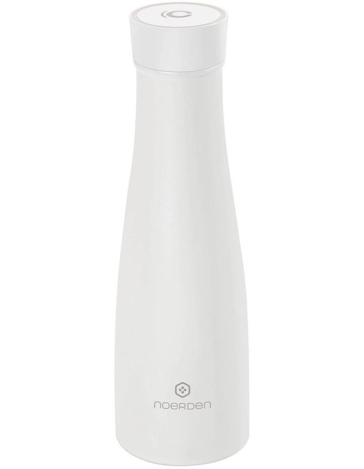 Budget 😀 Noerden LIZ 480ml Smart UV Thermal Bottle White ❤️ 3 Budget 😀 Noerden LIZ 480ml Smart UV Thermal Bottle White ❤️