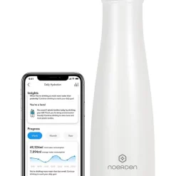 Budget 😀 Noerden LIZ 480ml Smart UV Thermal Bottle White ❤️ 14 Budget 😀 Noerden LIZ 480ml Smart UV Thermal Bottle White ❤️ -Maxwell & Williams Shop unnamed file 1483