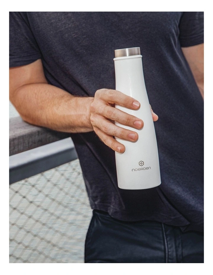 Budget 😀 Noerden LIZ 480ml Smart UV Thermal Bottle White ❤️ 9 Budget 😀 Noerden LIZ 480ml Smart UV Thermal Bottle White ❤️ - Image 7