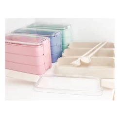 Promo 👍 Boutique Baby Designs Family Pack Of 4 Bento Lunch Boxes Multicolour 🥰 -Maxwell & Williams Shop unnamed file 159