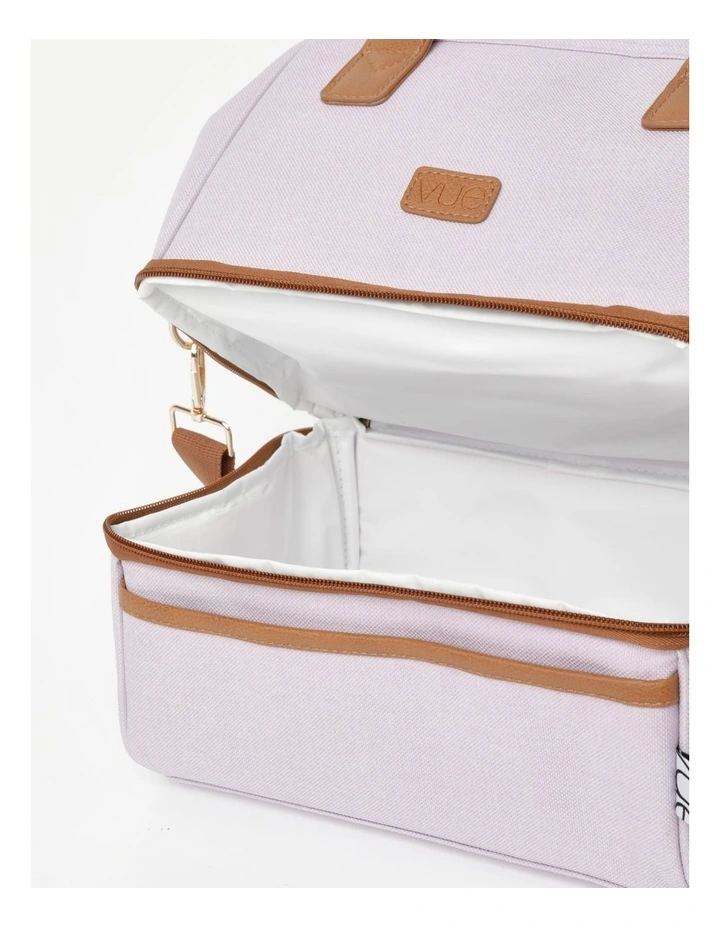 Best Sale β Vue Double Layer Lunch Bag In Purple Heather π 7 Best Sale β Vue Double Layer Lunch Bag In Purple Heather π - Image 5