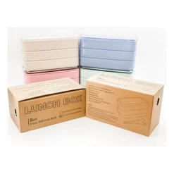 Promo 👍 Boutique Baby Designs Family Pack Of 4 Bento Lunch Boxes Multicolour 🥰 -Maxwell & Williams Shop unnamed file 161