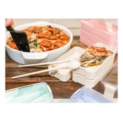 Promo 👍 Boutique Baby Designs Family Pack Of 4 Bento Lunch Boxes Multicolour 🥰 -Maxwell & Williams Shop unnamed file 162
