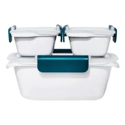 Outlet ❤️ OXO Prep & Go 20-Piece Container Set In White/Blue 🔔 -Maxwell & Williams Shop unnamed file 168