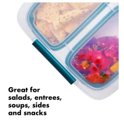 Outlet ❤️ OXO Prep & Go 20-Piece Container Set In White/Blue 🔔 -Maxwell & Williams Shop unnamed file 171
