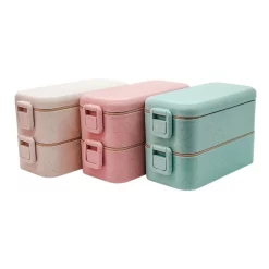 Cheap 😍 Boutique Baby Designs 3 Pack Bento Boxes Large 2 Tiered ⭐