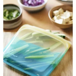 Budget 👍 Stasher Sandwich Bag 450ml Yellow Sea 😀 -Maxwell & Williams Shop unnamed file 206