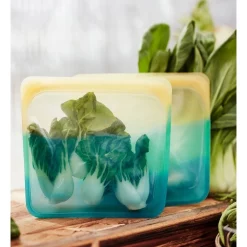 Budget 👍 Stasher Sandwich Bag 450ml Yellow Sea 😀 -Maxwell & Williams Shop unnamed file 207