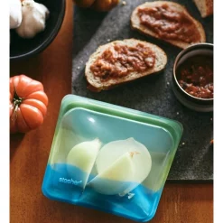 Wholesale 😍 Stasher Sandwich Bag 450ml Black Sea 🛒 -Maxwell & Williams Shop unnamed file 211