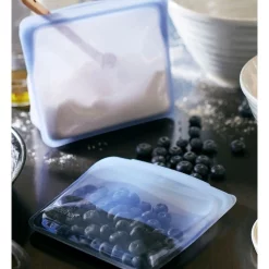 Top 10 🧨 Stasher Sandwich Bag 450ml Arctic 👏 -Maxwell & Williams Shop unnamed file 217