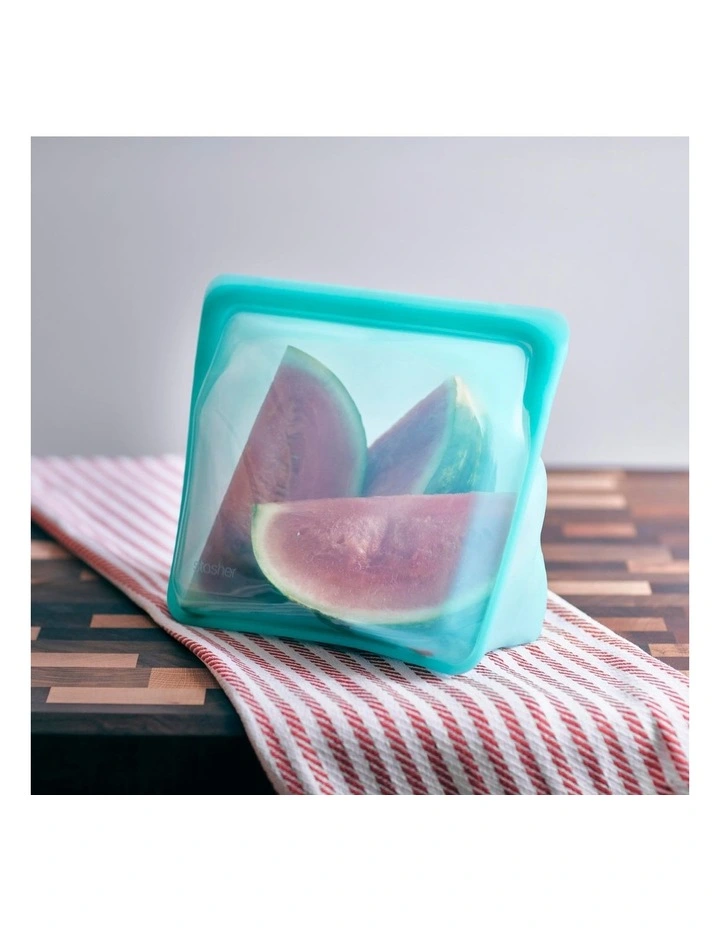 Best Pirce π Stasher Stand Up Mega 3.07L Aqua β€οΈ 5 Best Pirce π Stasher Stand Up Mega 3.07L Aqua β€οΈ - Image 3