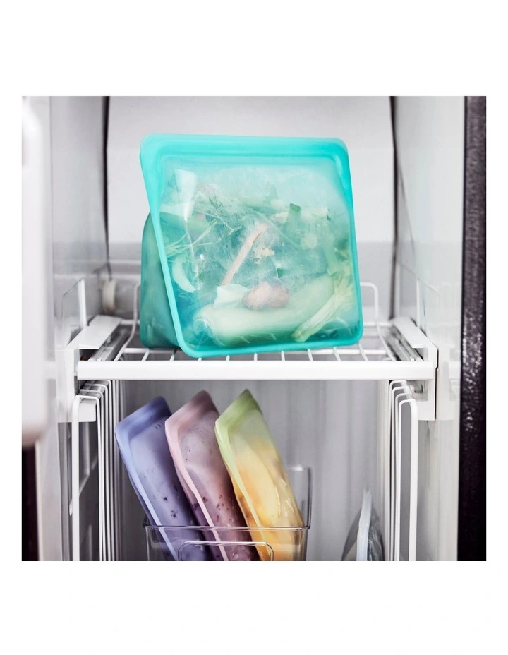 Best Pirce π Stasher Stand Up Mega 3.07L Aqua β€οΈ 6 Best Pirce π Stasher Stand Up Mega 3.07L Aqua β€οΈ - Image 4