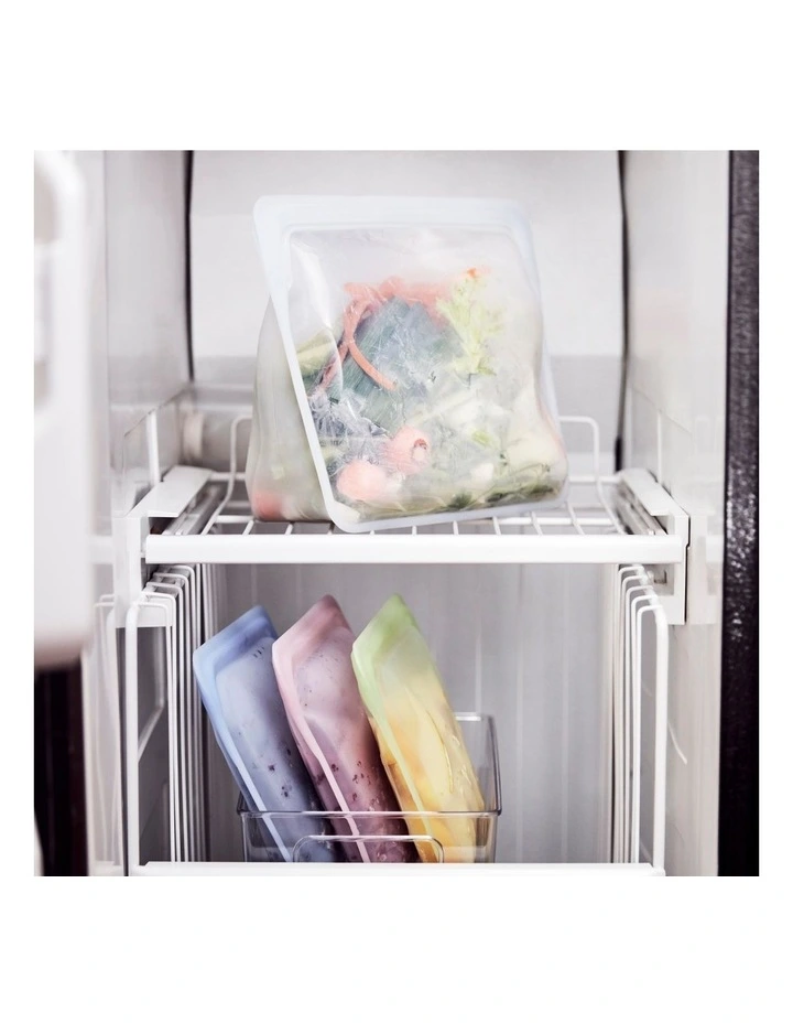 Wholesale ⌛ Stasher Stand Up Mega 3.07L Clear ⌛ 6 Wholesale ⌛ Stasher Stand Up Mega 3.07L Clear ⌛ - Image 4