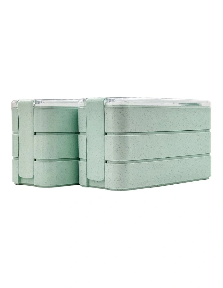 Deals π₯° Boutique Baby Designs Twin Pack Bento Box 3 Tiered Lunch Box Green βοΈ 3 Deals π₯° Boutique Baby Designs Twin Pack Bento Box 3 Tiered Lunch Box Green βοΈ