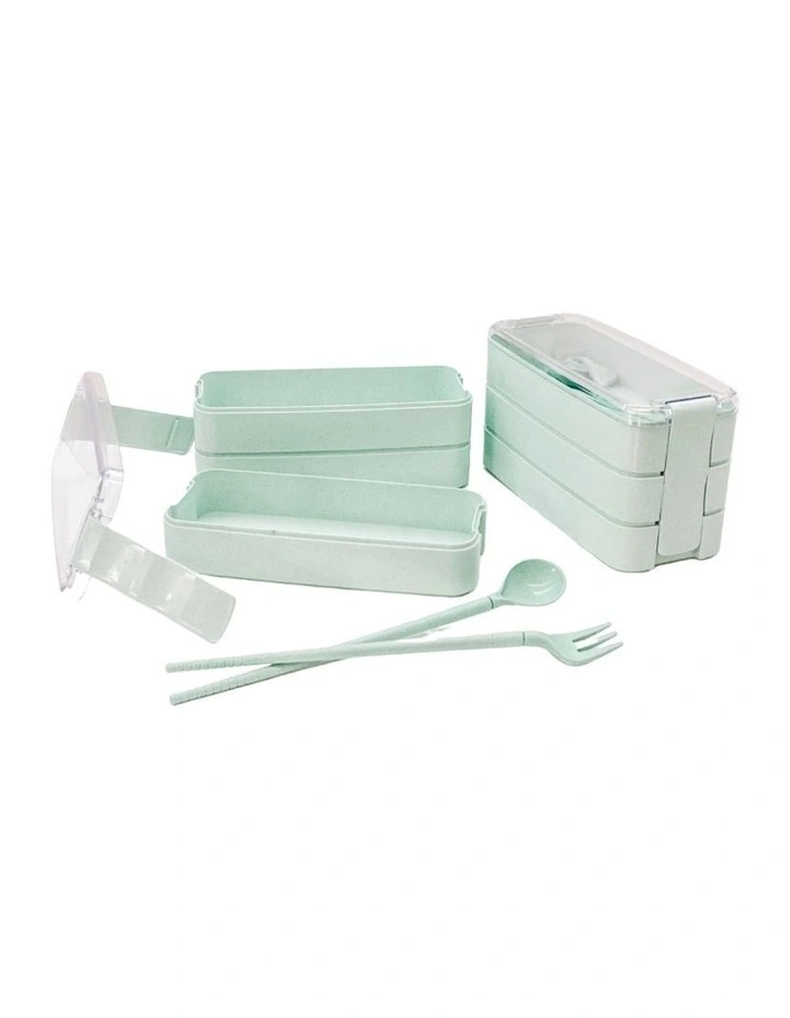 Deals π₯° Boutique Baby Designs Twin Pack Bento Box 3 Tiered Lunch Box Green βοΈ 5 Deals π₯° Boutique Baby Designs Twin Pack Bento Box 3 Tiered Lunch Box Green βοΈ - Image 3