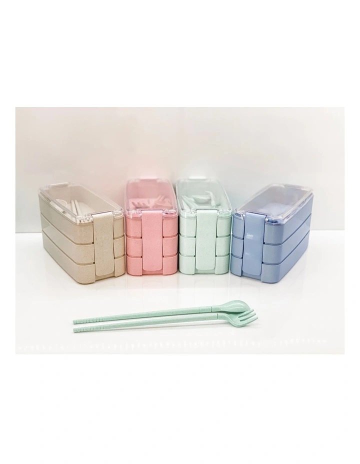 Deals π₯° Boutique Baby Designs Twin Pack Bento Box 3 Tiered Lunch Box Green βοΈ 9 Deals π₯° Boutique Baby Designs Twin Pack Bento Box 3 Tiered Lunch Box Green βοΈ - Image 7