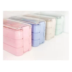 Best deal 🔥 Boutique Baby Designs Bento Box 3 Tiered Wheat ❤️ -Maxwell & Williams Shop unnamed file 275