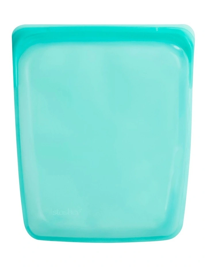 Flash Sale π― Stasher 1.92L Half Gallon Container Aqua π 3 Flash Sale π― Stasher 1.92L Half Gallon Container Aqua π