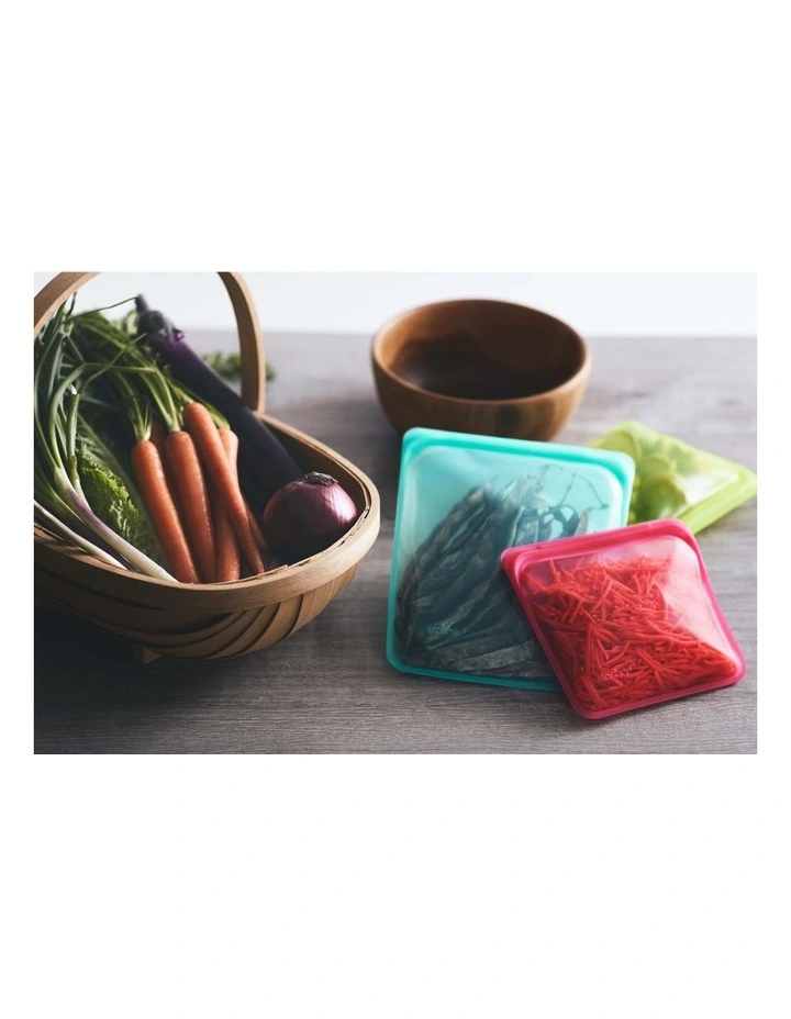 Flash Sale π― Stasher 1.92L Half Gallon Container Aqua π 7 Flash Sale π― Stasher 1.92L Half Gallon Container Aqua π - Image 5