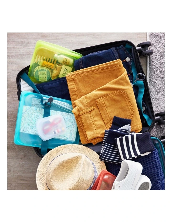 Flash Sale π― Stasher 1.92L Half Gallon Container Aqua π 8 Flash Sale π― Stasher 1.92L Half Gallon Container Aqua π - Image 6