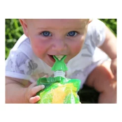 Promo 👍 Cherub Baby On The Go Mini Food Pouches Neon Melon & Hot Pineapple 10 Pack 😍 -Maxwell & Williams Shop unnamed file 296