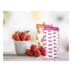 Promo 👍 Cherub Baby On The Go Mini Food Pouches Neon Melon & Hot Pineapple 10 Pack 😍 -Maxwell & Williams Shop unnamed file 297