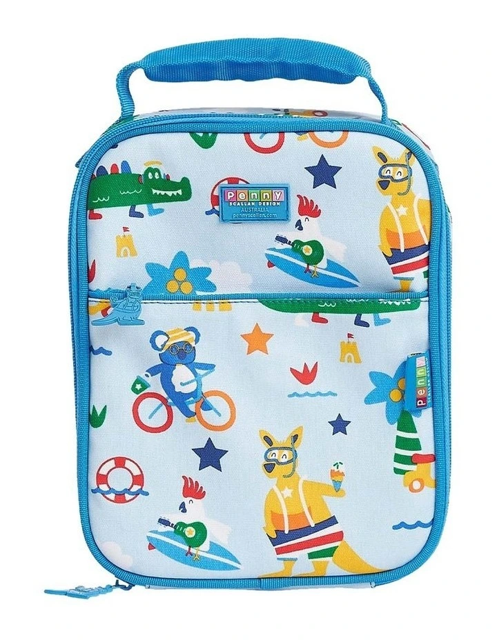 Flash Sale π₯° Penny Scallan Kanga Crew Large Insulated Lunch Bag In Blue π 3 Flash Sale π₯° Penny Scallan Kanga Crew Large Insulated Lunch Bag In Blue π