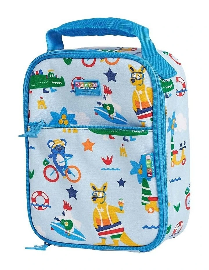 Flash Sale π₯° Penny Scallan Kanga Crew Large Insulated Lunch Bag In Blue π 4 Flash Sale π₯° Penny Scallan Kanga Crew Large Insulated Lunch Bag In Blue π - Image 2