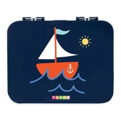 Best Pirce 🎁 Penny Scallan Anchors Away Large Bento Box In Navy 🔔