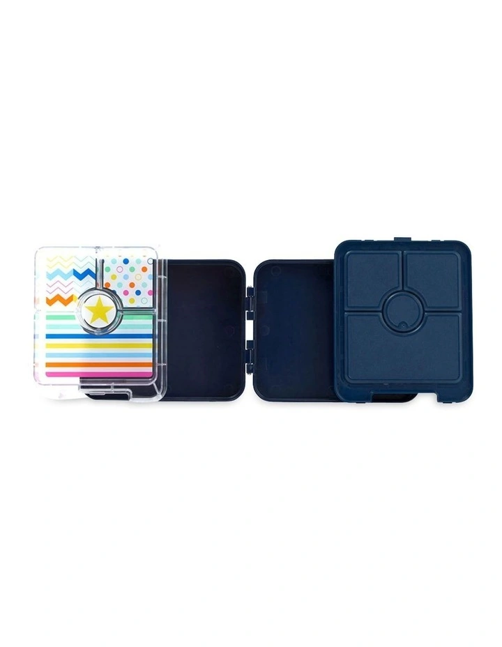 Buy ✨ Penny Scallan Anchors Away Mini Bento Box In Navy ✔️ 4 Buy ✨ Penny Scallan Anchors Away Mini Bento Box In Navy ✔️ - Image 2