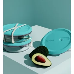 Best Pirce ✔️ Beetbox GO Glass Lunch Bowl 850ml In Ocean Spray/Cream ???? -Maxwell & Williams Shop unnamed file 326