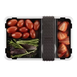 Cheapest 😉 Bodum Bistro Lunch Box With Cutlery In Dark Roast 🛒
