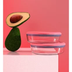 Cheap ✔️ Beetbox GO Glass Lunch Bowl 850ml In Blush/Cream 😉 -Maxwell & Williams Shop unnamed file 333